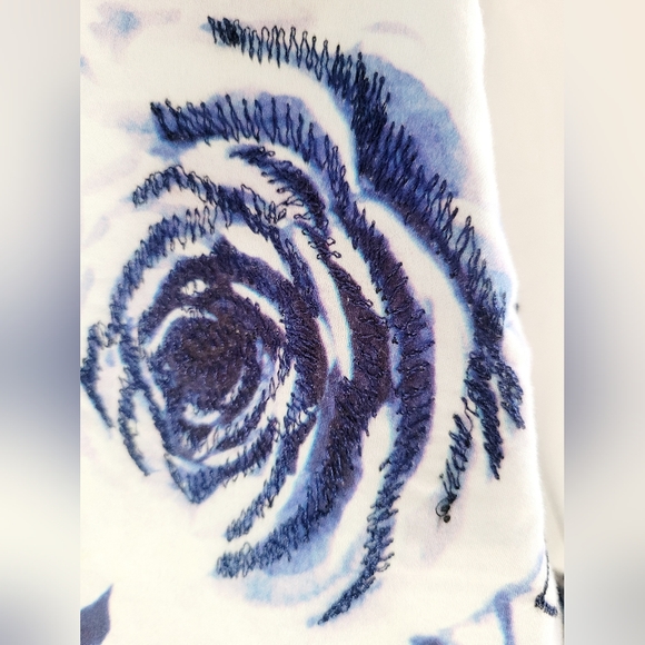 Robert Graham $328 Luxe Chinoserie Seen Exclusive Embroidered 100% Cotton Medium - Picture 10 of 16